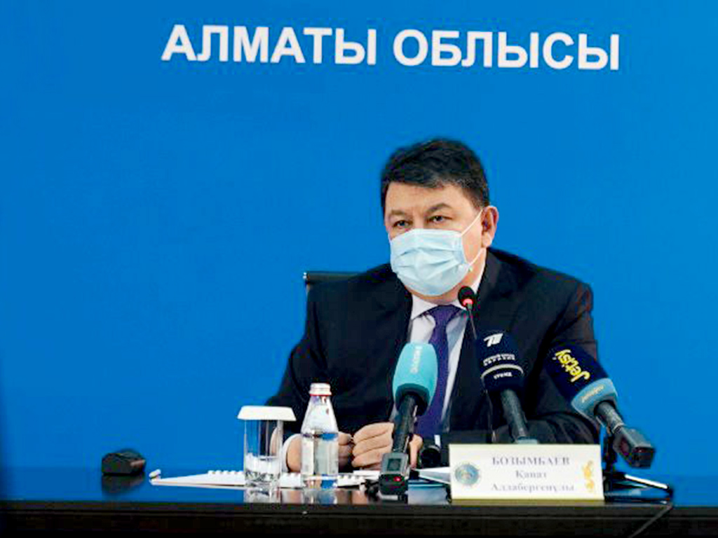 Канат Бозумбаев: «Нам нужно научиться правильно применять агротехнологии»