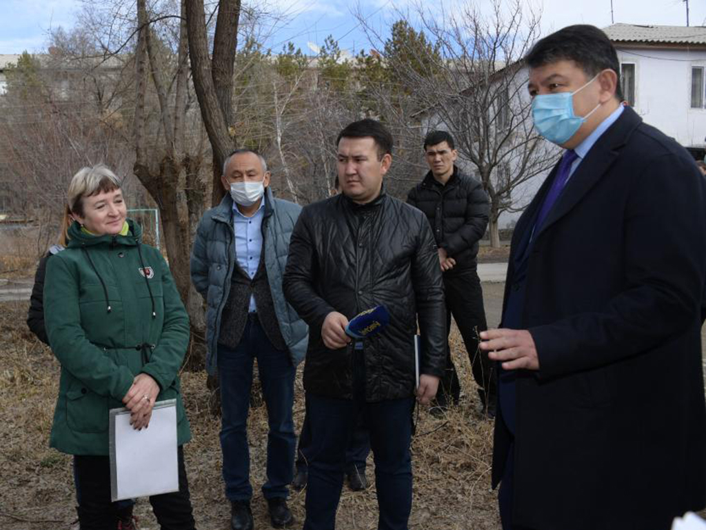 Канат Бозумбаев поручил разработать конкретные планы развития города Текели