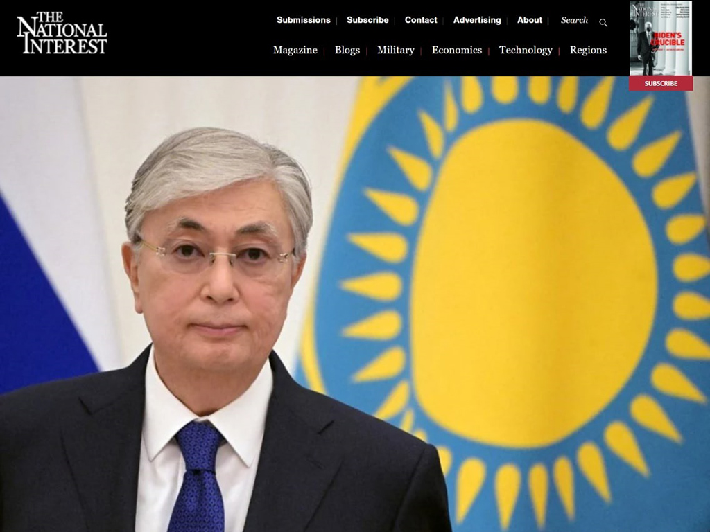 Turbulence Across Eurasia Will Not Slow Kazakhstan’s Progress