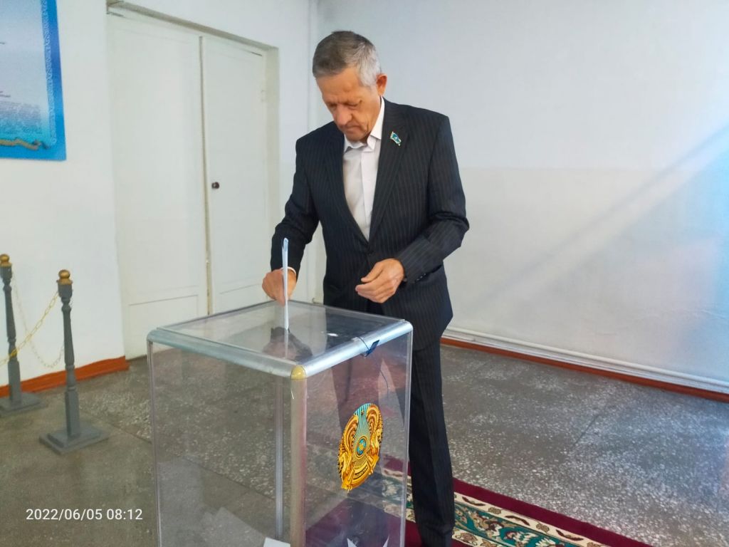 Мәслихат хатшысы таңдауын жасады