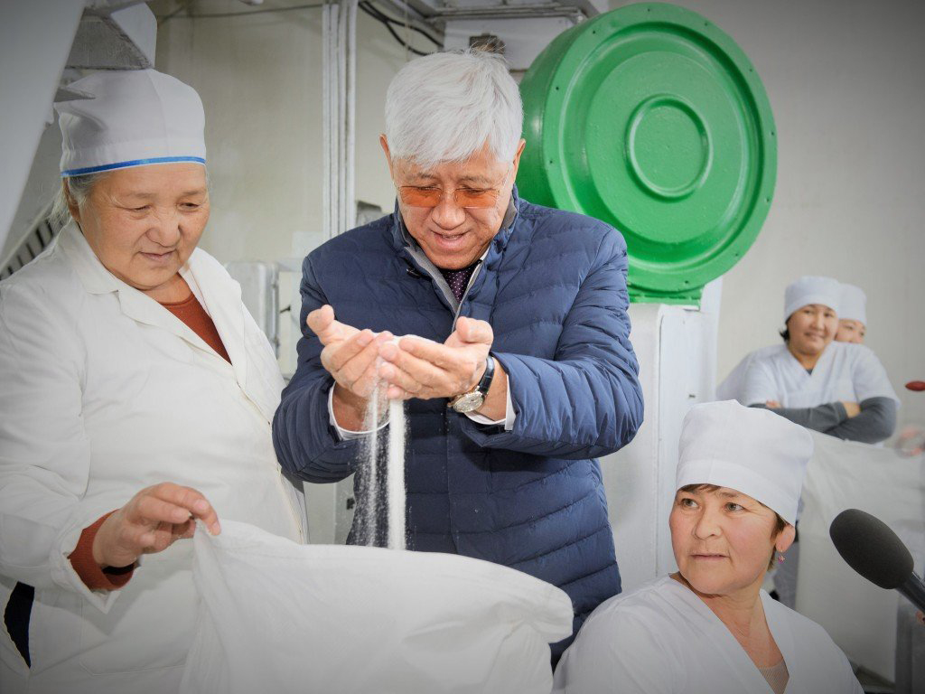 35 тысяч тонн сахара в год будет выпускать завод в Алматинской области