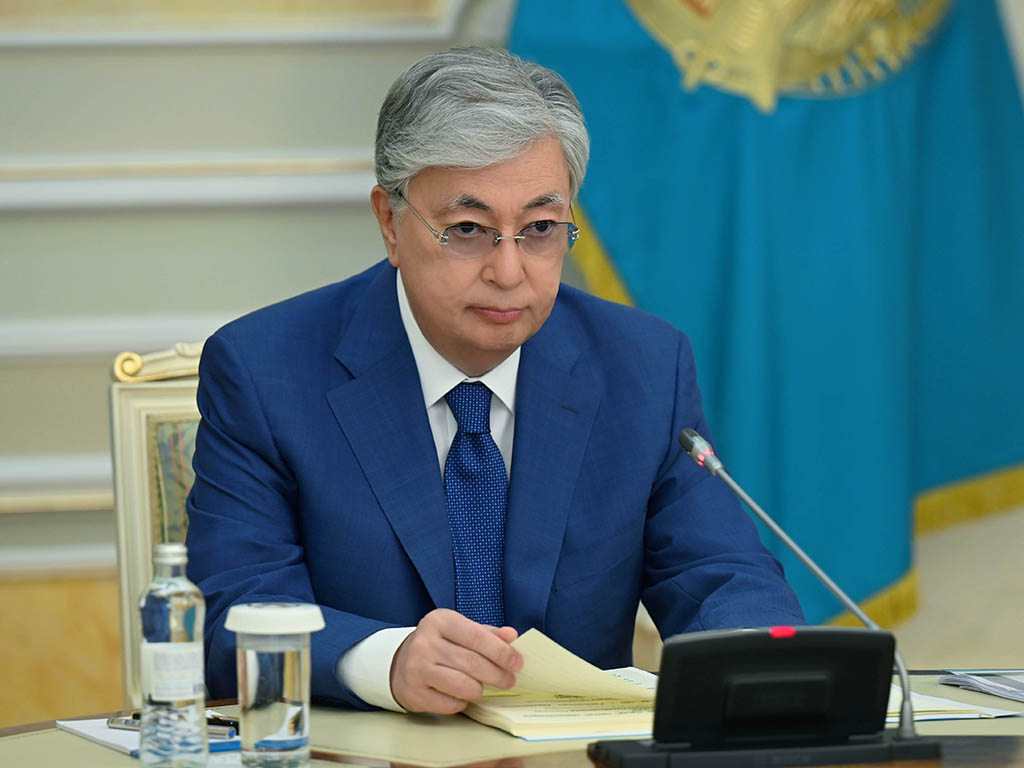 Выступление Главы государства Касым-Жомарта Токаева на расширенном заседании Правительства