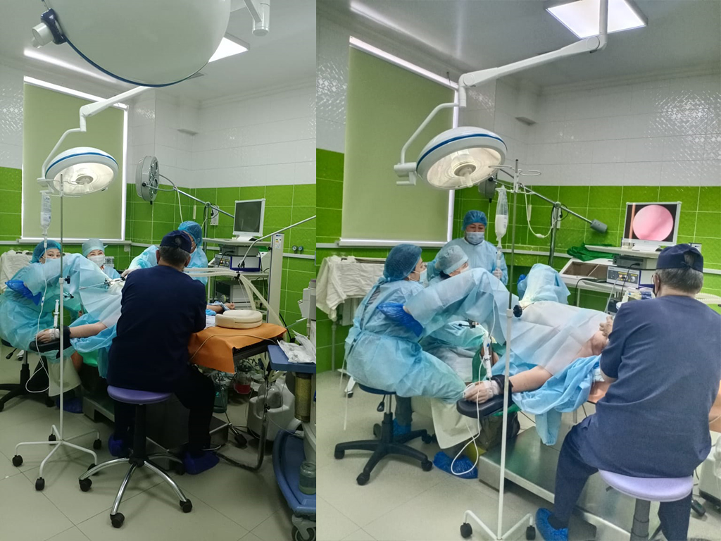 Более 80-и операций в рамках ОСМС провели гинекологи медицинского центра «Жануя –Жұмабек мед»