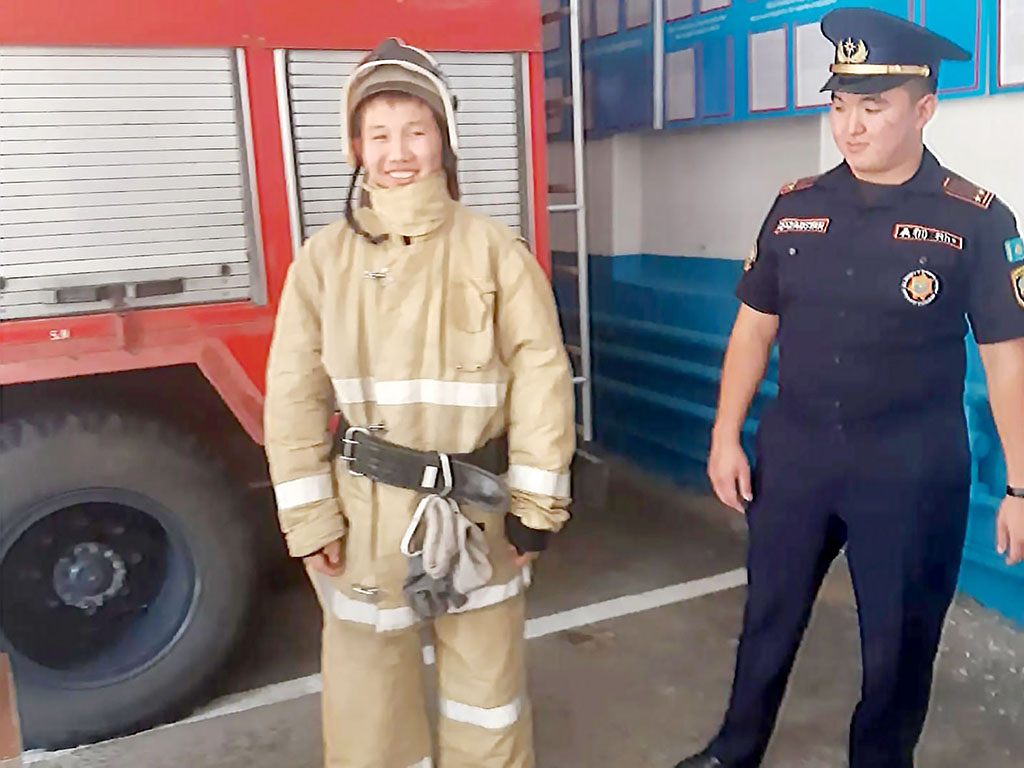 Экскурсия в пожарную часть