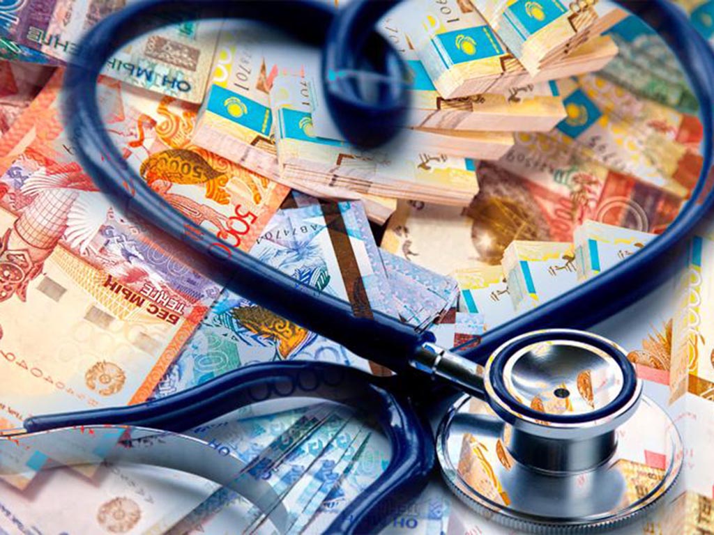 2,5 млрд тенге составили поступления в Фонд медицинского страхования по Алматинской области в сентябре 