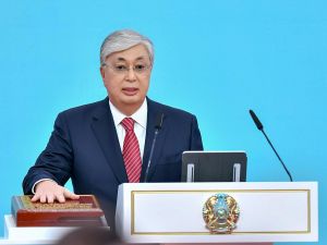 Состоялась церемония инаугурации Президента Республики Казахстан Касым-Жомарта Токаева