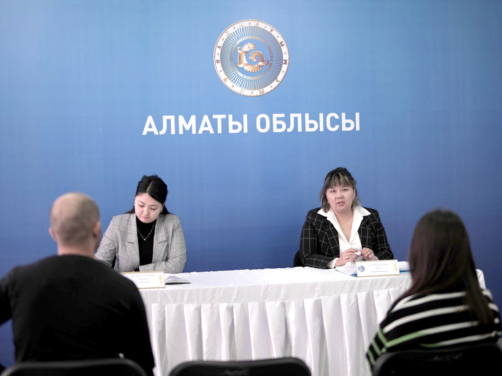 Как проходит кампания прикрепления населения к медучереждениям Алматинской области