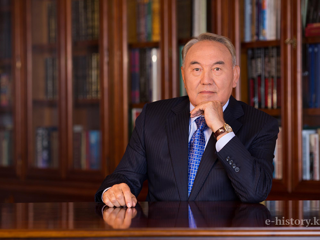 Основатель Независимого Казахстана