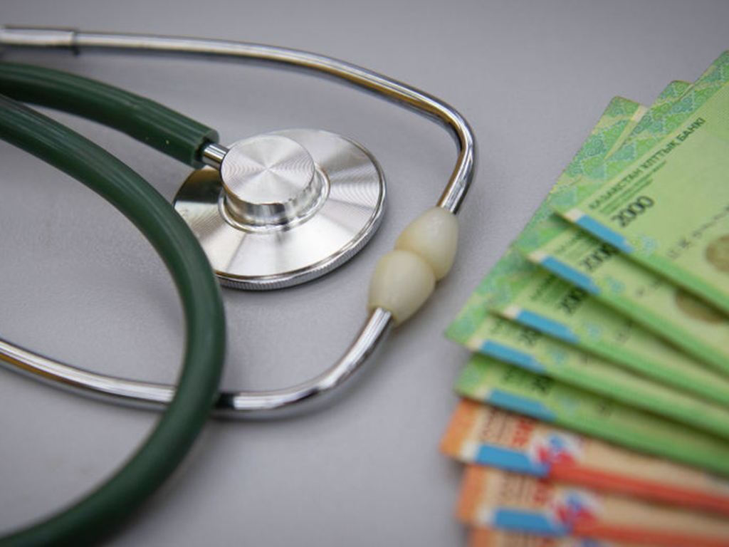 7,7 млн тенге составили поступления в Фонд медицинского страхования по области Жетісу в январе