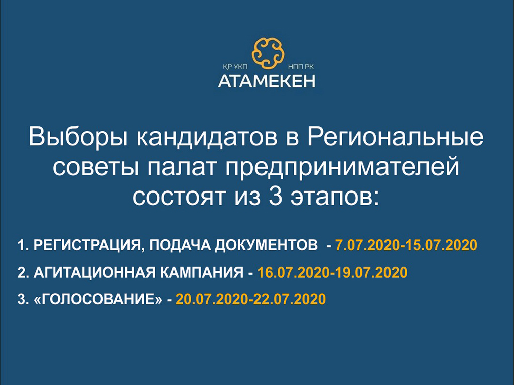 ВЫБОРЫ! В РЕГИОНАЛЬНЫЙ СОВЕТ АЛМАТИНСКОЙ ОБЛАСТИ 