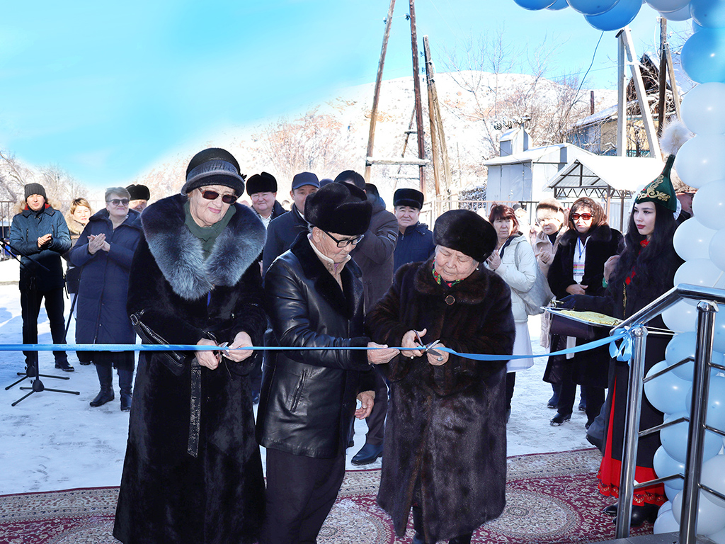 Открытие медпункта