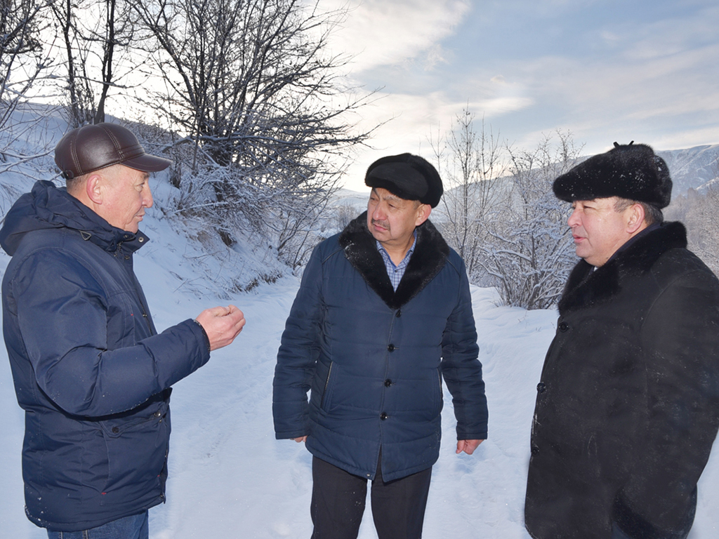 Қауіпсіздік шаралары пысықталуда