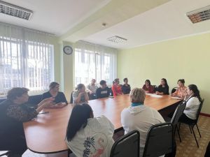 ФСМС и представители поликлиник города Талдыкорган встретились с коллективом Жетісу водоканал