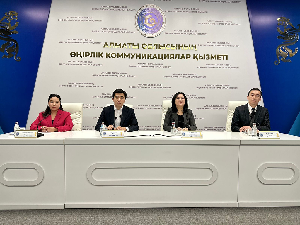 Алматинская область активно участвует в масштабной республикаской экологической акции «Таза Қазақстан»