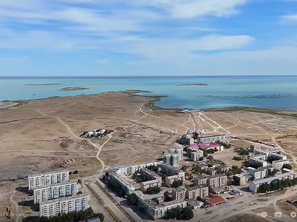 Здесь будет АЭС? Поселок Улькен