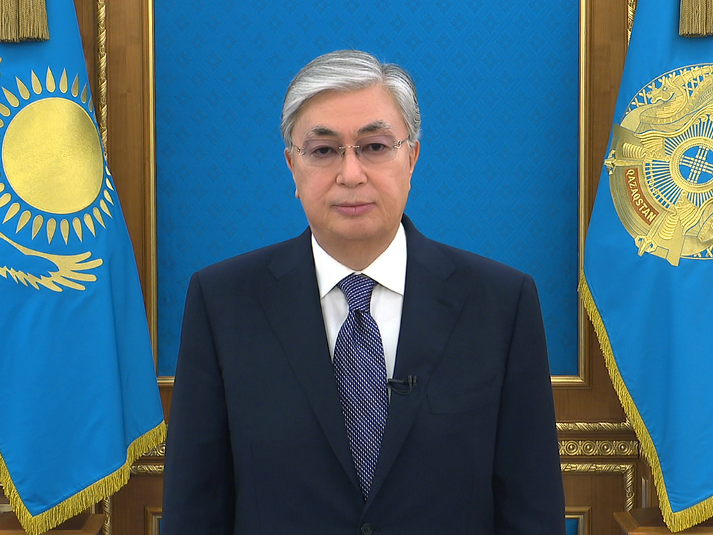 Телевизионное обращение Главы государства Касым-Жомарта Токаева