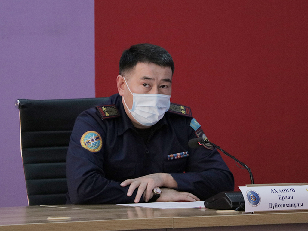 На 20,7 % снизилось число пожаров на территории Алматинской области