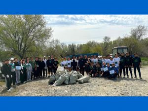 В рамках программы "Таза Қазақстан" в области Жетісу прошёл масштабный экофестиваль «7 ÖZEN»