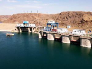 Второй год кряду Капшагайское водохранилище в Алматинской области наполнилось на 100%