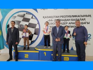5 медалей на троих
