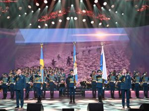 В Астане прошел праздничный концерт «Қазақ даласы – Жеңістің алтын бесігі»