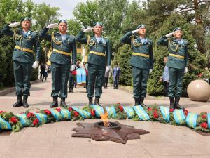 В области Жетісу встречают 80-летие Победы