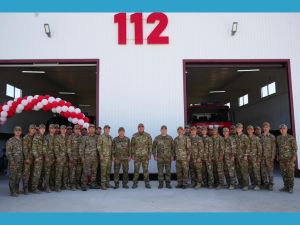 Новое пожарное депо в Доссоре защитит 15 тысяч жителей