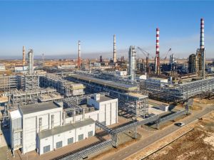 Переработка нефти в Казахстане выросла на 10,8%