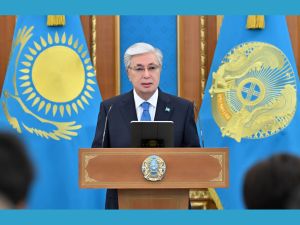 Глава государства Касым-Жомарт Токаев выступил на церемонии награждения работников культуры и искусства