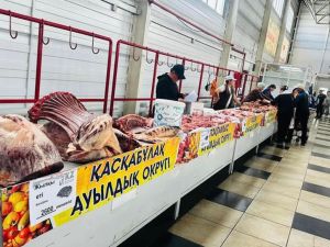 Свыше миллиона казахстанцев посетили сельхозярмарки: с начала сезона прошло более 1500 мероприятий