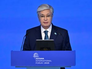Выступление Президента Касым-Жомарта Токаева на пленарной сессии Международного форума Астана