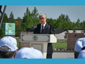 Выступление Главы государства Касым-Жомарта Токаева на мероприятии, посвященном памяти жертв политических репрессий и голода