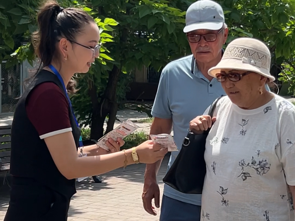 Эко-инициатива в действии: талдыкорганцы приняли участие в акции «Таза Қазақстан»