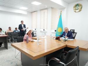 Бейбит Исабаев провел прием граждан по личным вопросам
