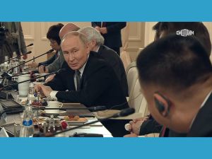 «Я не вижу никаких осложняющих моментов в развитии наших отношений» — Владимир Путин