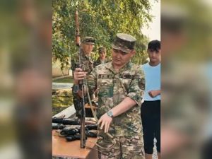 Пограничники Жетісу провели День открытых дверей для школьников