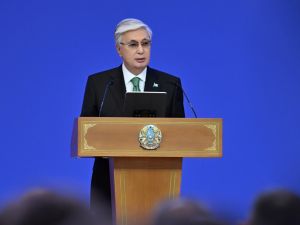 Глава государства Касым-Жомарт Токаев выступил на расширенной коллегии правоохранительных органов