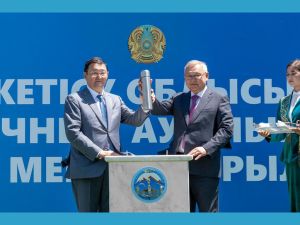 В селе Рудничный области Жетісу начато строительство новой школы за счет возвращенных незаконных активов
