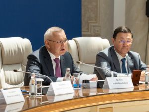 Генеральный прокурор Берик Асылов встретился с общественностью области Жетісу