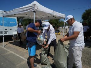 На пути к озеру Балхаш прошла экологическая акция «ecoBalqash»