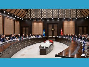 Касым-Жомарт Токаев и Реджеп Тайип Эрдоган провели 5-е заседание Совета стратегического сотрудничества высокого уровня Казахстана и Турции