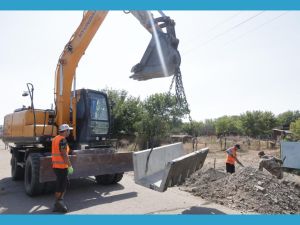 «Таза Қазақстан»: Жители Акын Сары отмечают позитивные изменения в селе