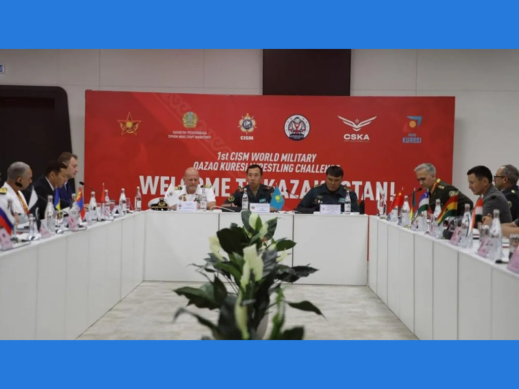 Состоялось техническое совещание спортивных судей I чемпионата мира CISM по қазақ күресі