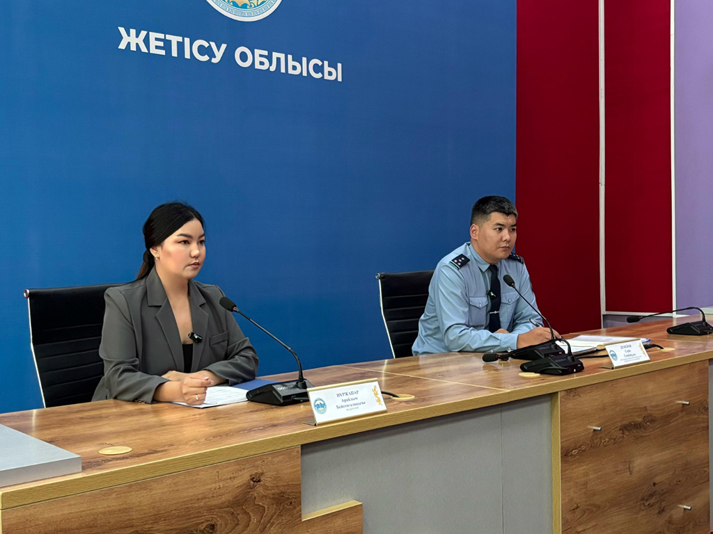 Deepfake и фальшивые звонки: полиция призывает жителей Жетісу быть бдительными