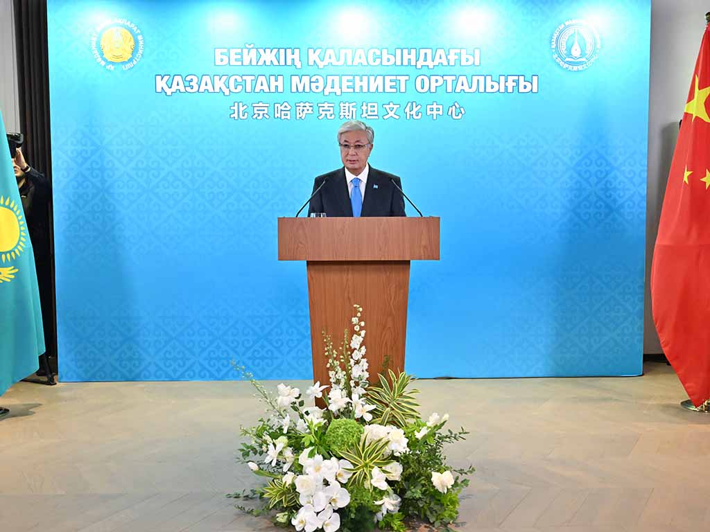 Мой официальный визит в Китай был успешным и результативным - Президент 