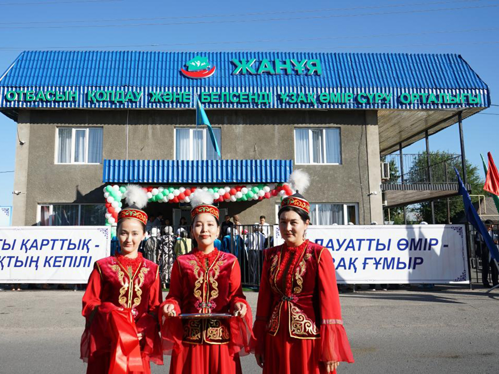 Ко Дню Конституции в Жетісу ввели 3 медицинских, 3 дошкольных учреждения, а также дом культуры и центр поддержки семьи