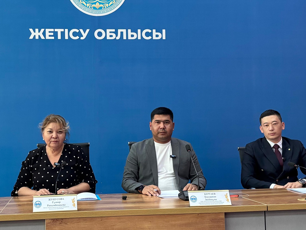 Более 280 человек прошли медицинское обследование в рамках профилактической акции в области Жетісу