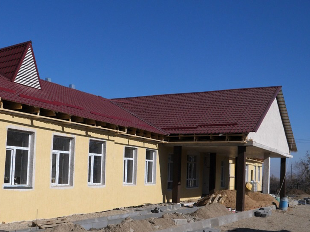 Врачебную амбулаторию на 50 посещений откроют в Енбешкиказахком районе
