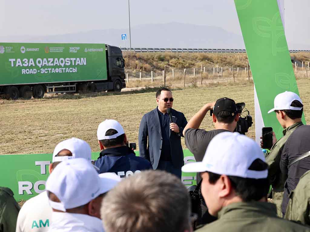 «Taza Qazaqstan»: партия «AMANAT» объявляет о старте road-эстафеты от Алматы до Кызылорды
