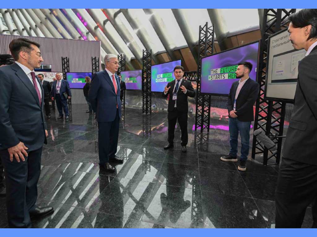 Президент ознакомился с презентациями отечественных AI-проектов